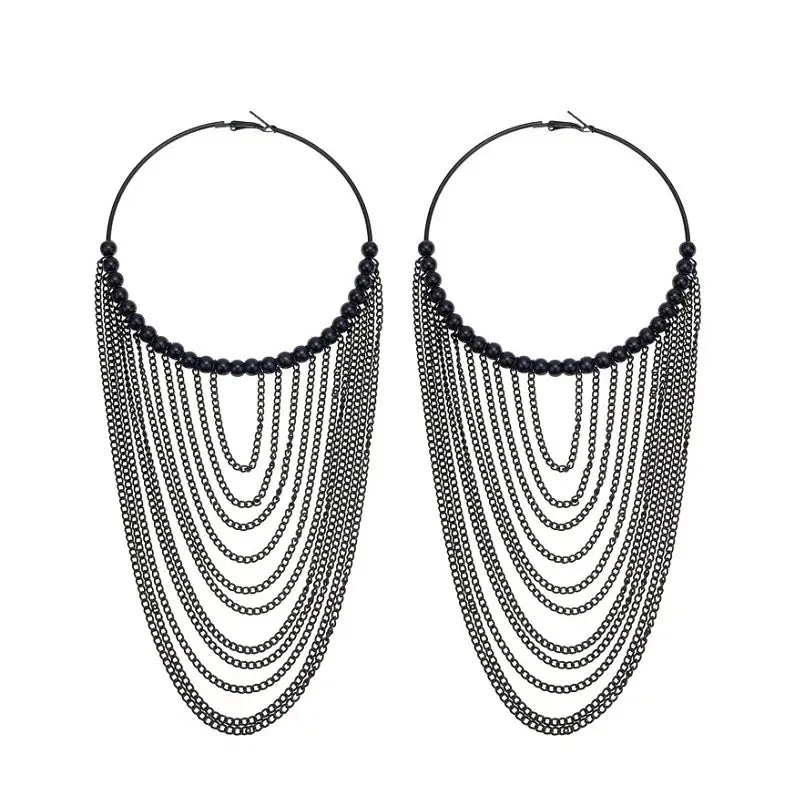 MYA HOOP EARRINGS