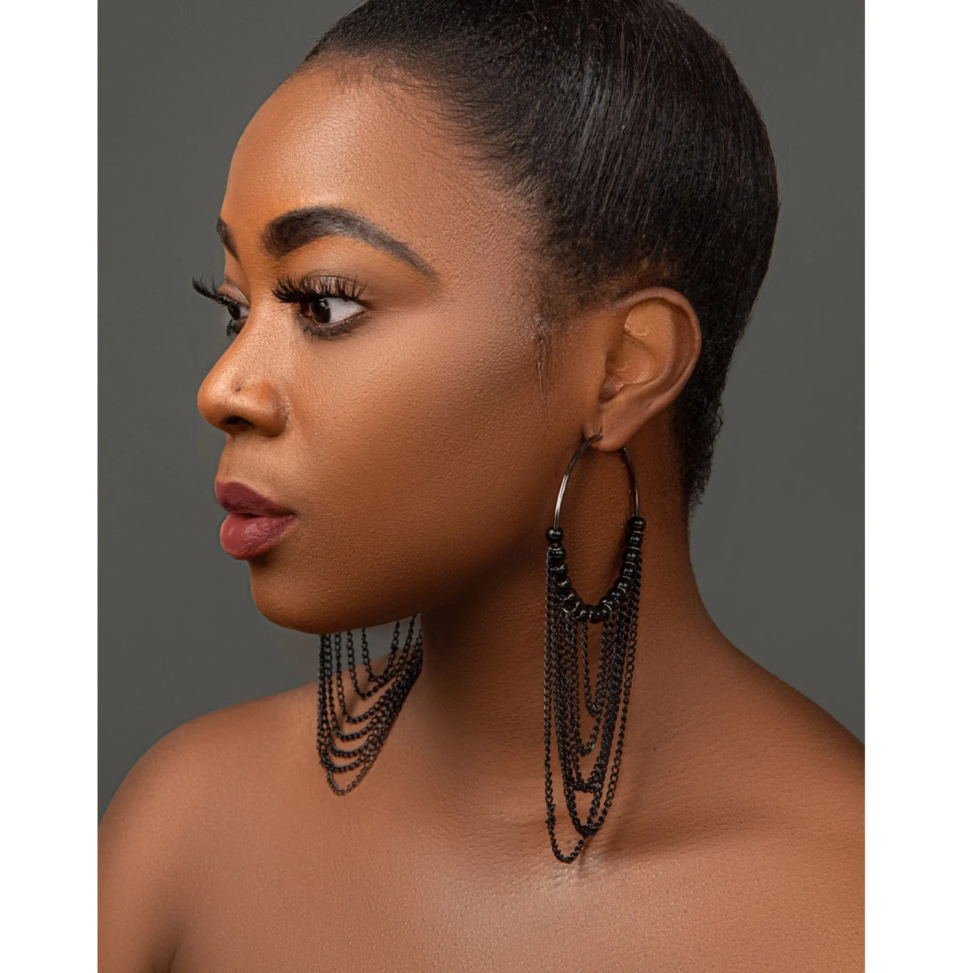MYA HOOP EARRINGS