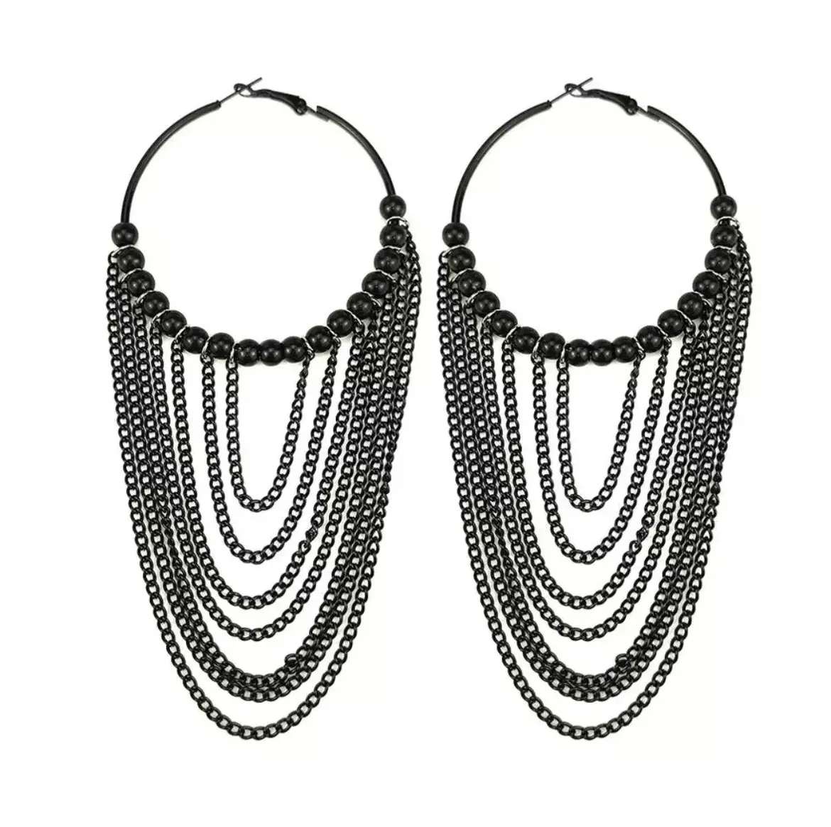 MYA HOOP EARRINGS