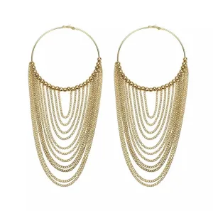 MYA HOOP EARRINGS