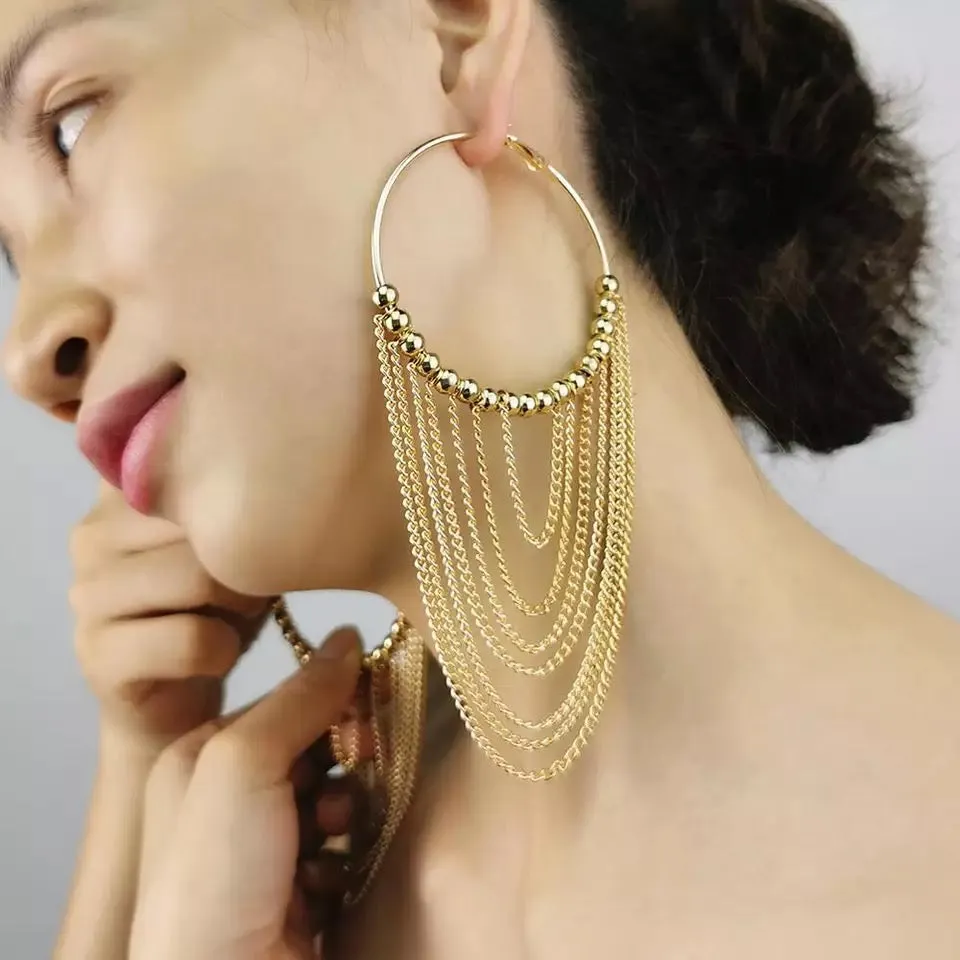 MYA HOOP EARRINGS