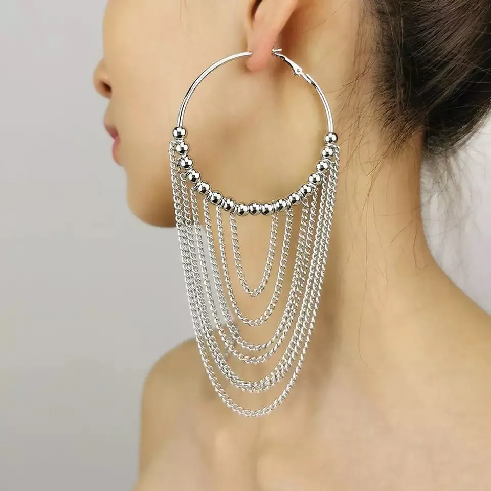 MYA HOOP EARRINGS