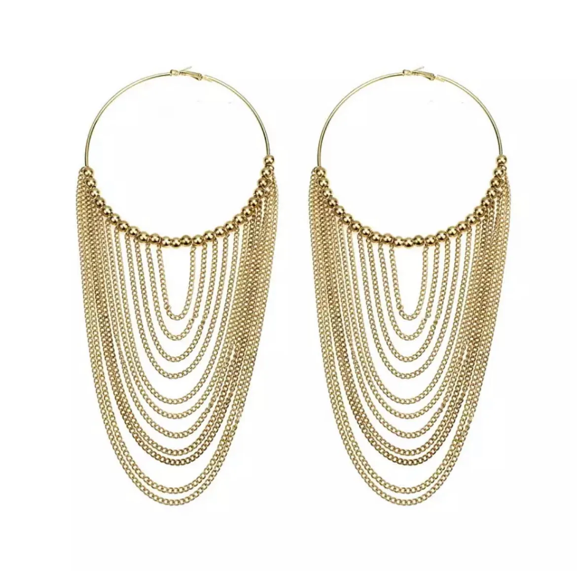 MYA HOOP EARRINGS