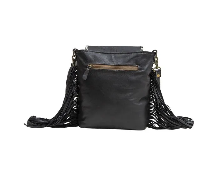 Myra Bag Ritzy Rift Hand-tooled Bag