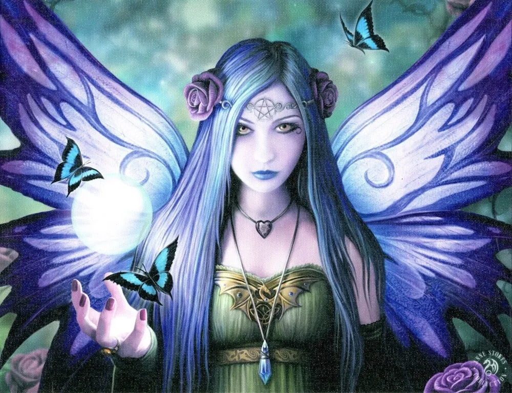 Mystic Aura Canvas Print