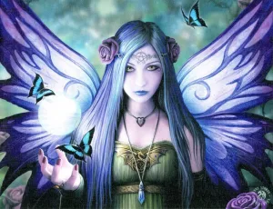 Mystic Aura Canvas Print