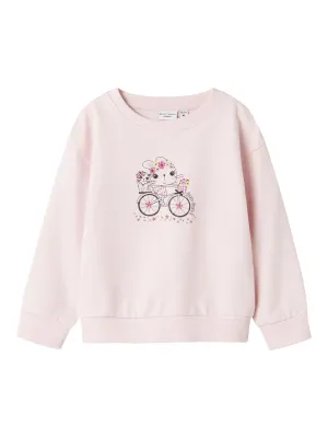 NAME IT | Mini Girl Relaxed Fit Sweatshirt