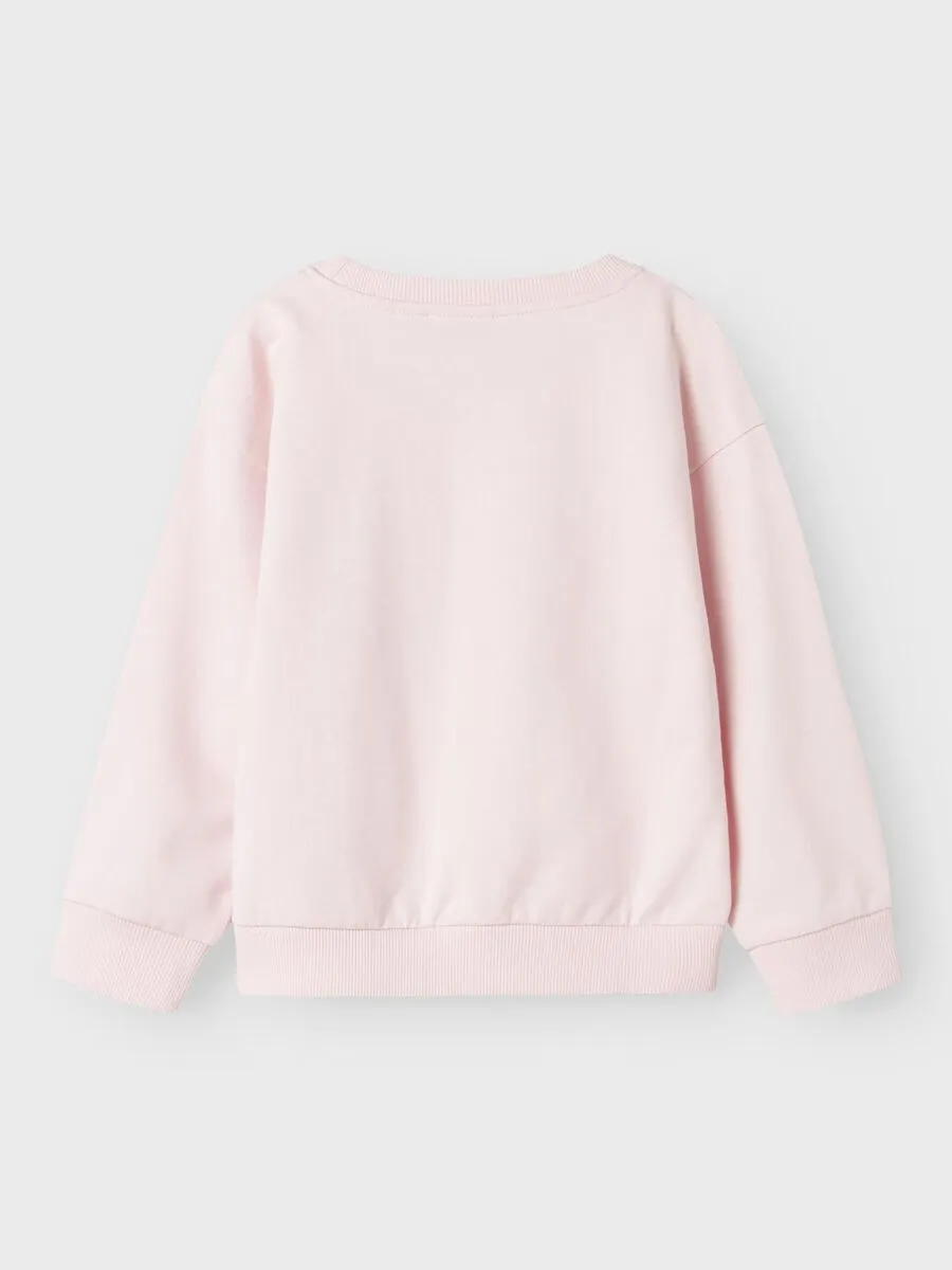 NAME IT | Mini Girl Relaxed Fit Sweatshirt