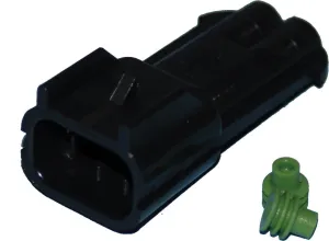 NAMZ CUSTOM CYCLE PRODUCTS NDP-38062 Delphi WeatherPack Male Connectors