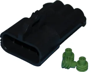 NAMZ CUSTOM CYCLE PRODUCTS NDP-38064 Delphi WeatherPack Male Connectors