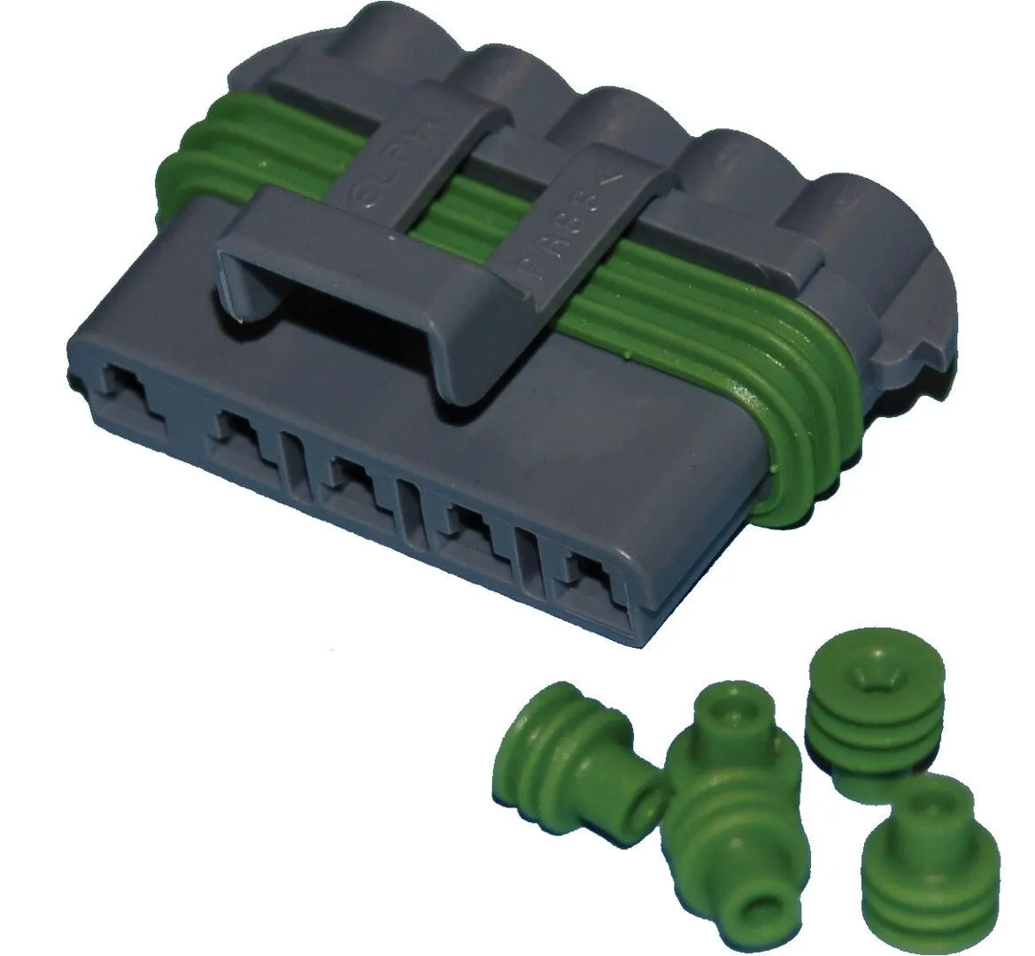 NAMZ CUSTOM CYCLE PRODUCTS NDP-38069 Delphi WeatherPack Female Connectors