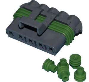 NAMZ CUSTOM CYCLE PRODUCTS NDP-38069 Delphi WeatherPack Female Connectors