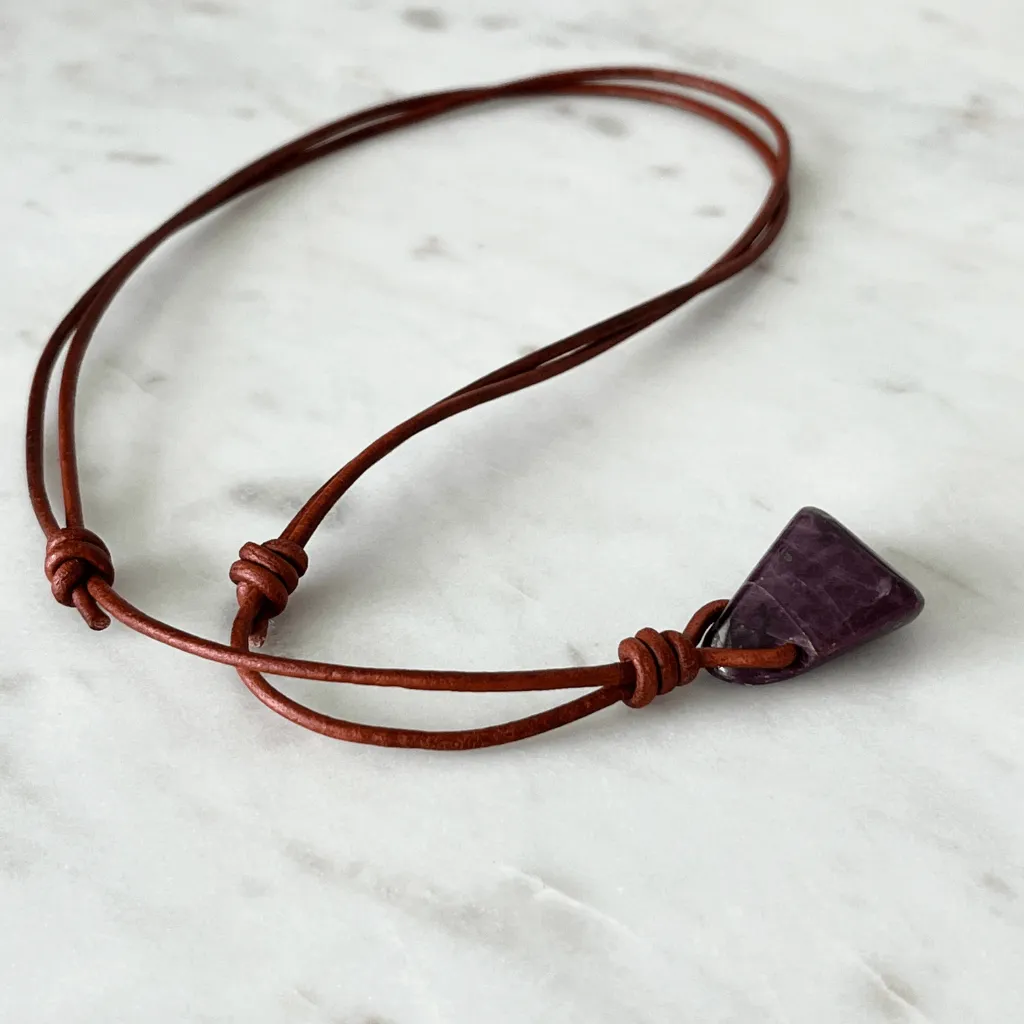 Natural Ruby Gemstone Pendant - Exclusive OOAK Treasure