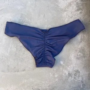 Navy Blue Lili Ripple Bikini Bottom