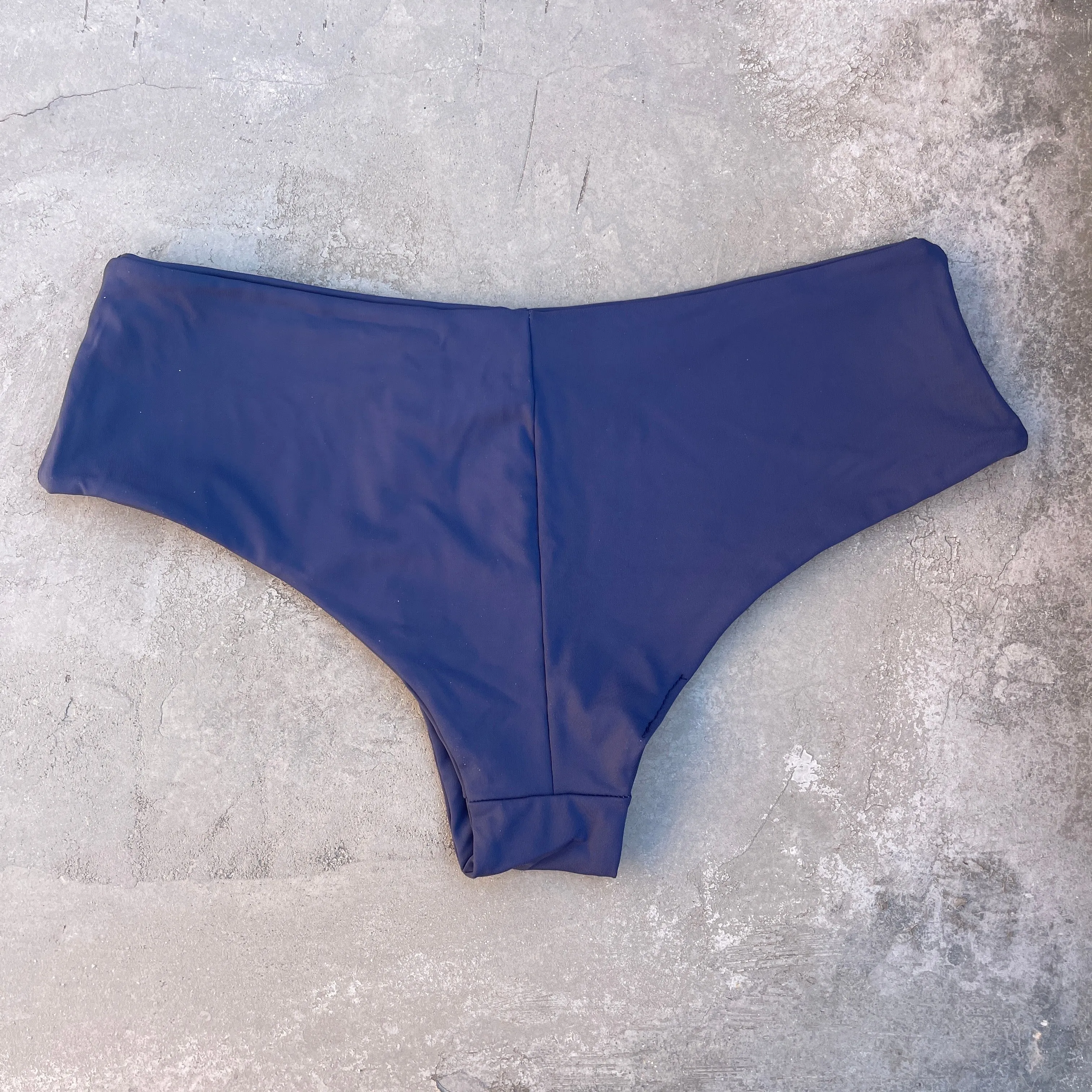 Navy Blue Shortie Bottom
