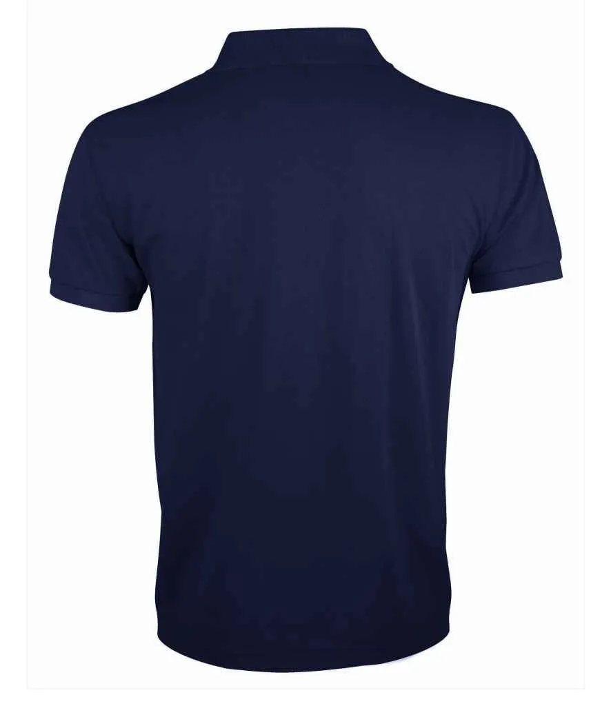 Navy Jersey Polo Shirt - Community Clean