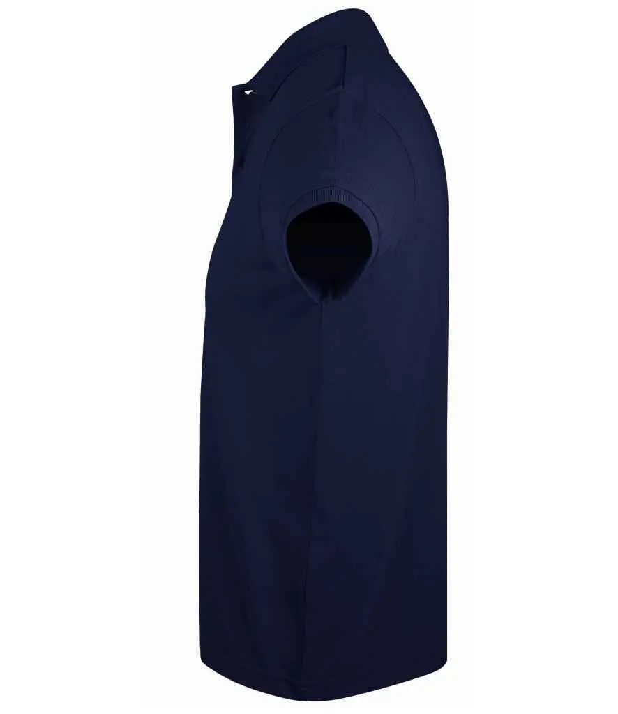 Navy Jersey Polo Shirt - Community Clean