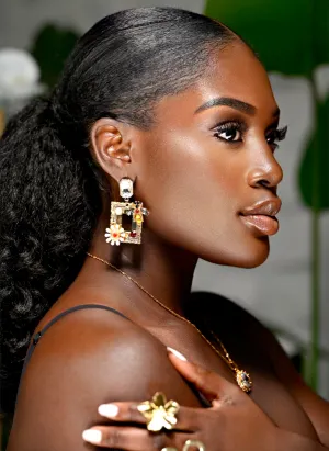 NAYA STATEMENT EARRINGS