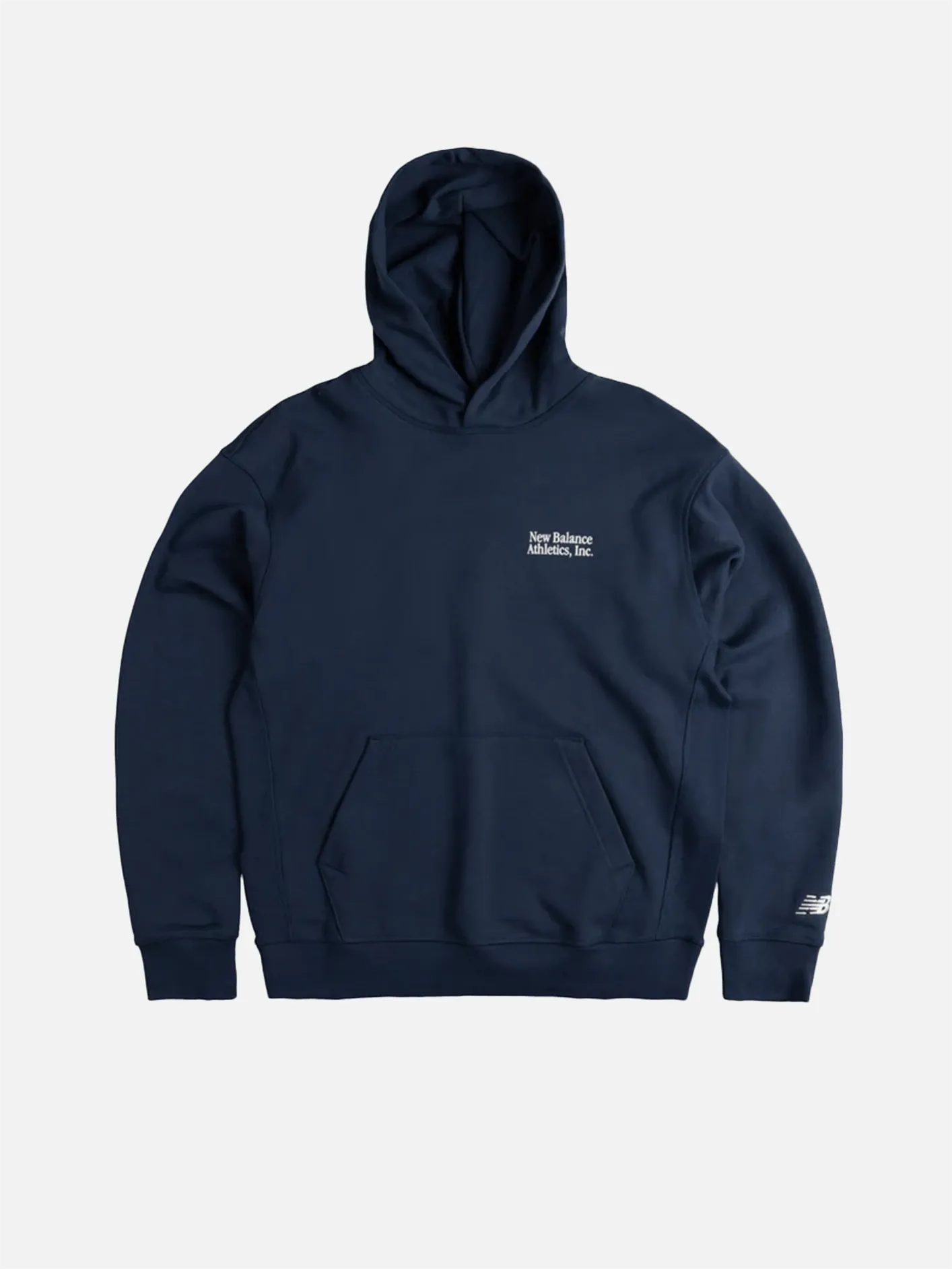 NB Athletics Embroidered Relaxed Hoodie "Navy"