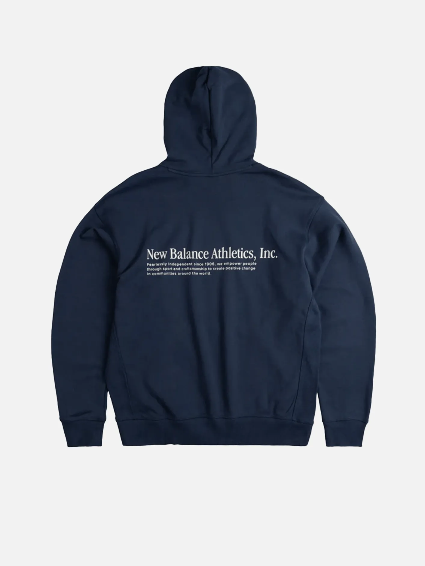 NB Athletics Embroidered Relaxed Hoodie "Navy"