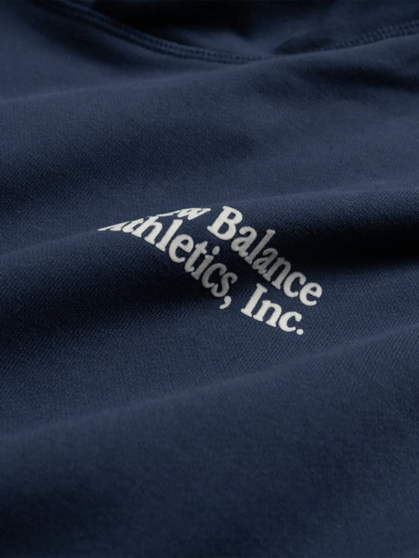 NB Athletics Embroidered Relaxed Hoodie "Navy"