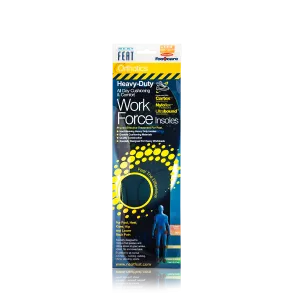 Neat Feat Orthotics Heavy-Duty Work Force Insoles