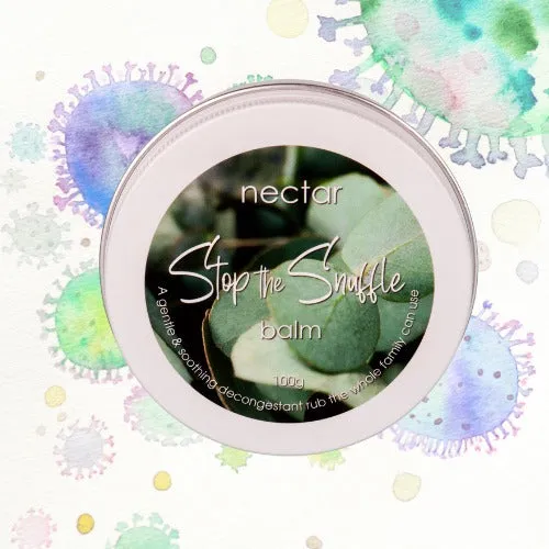 Nectar Stop the Snuffle Gentle Decongestant Rub 100g