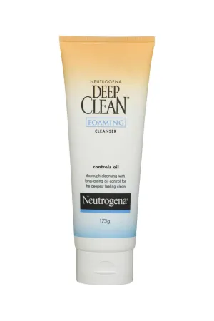 NEUTROGENA Deep Clean Foaming Cleanser 175g