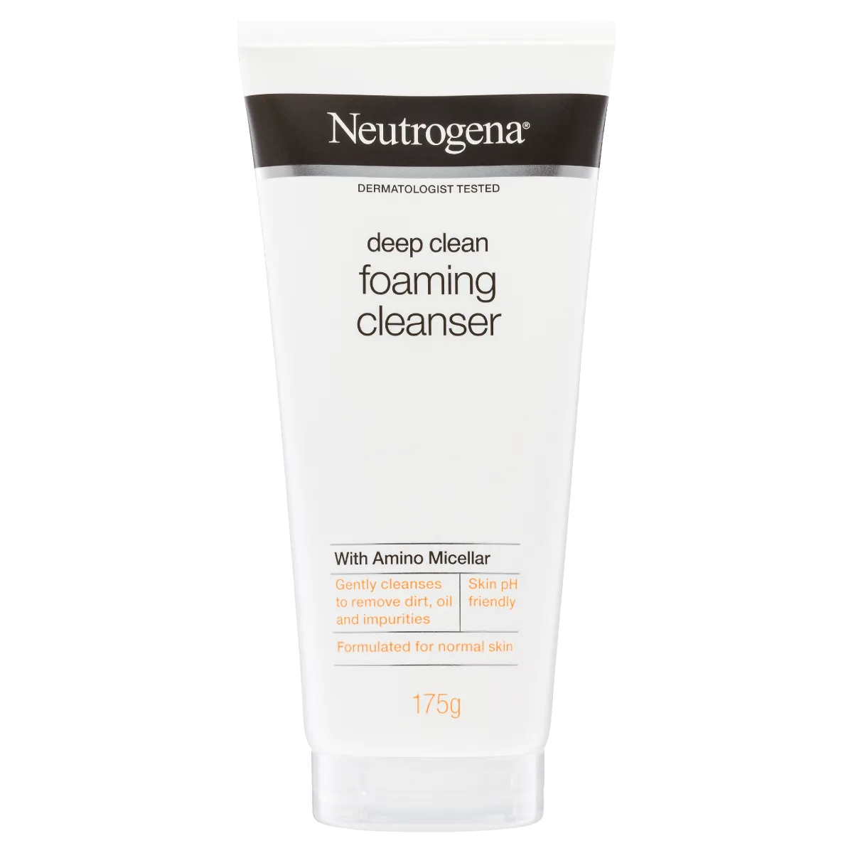 Neutrogena Deep Clean Foaming Facial Cleanser 175g