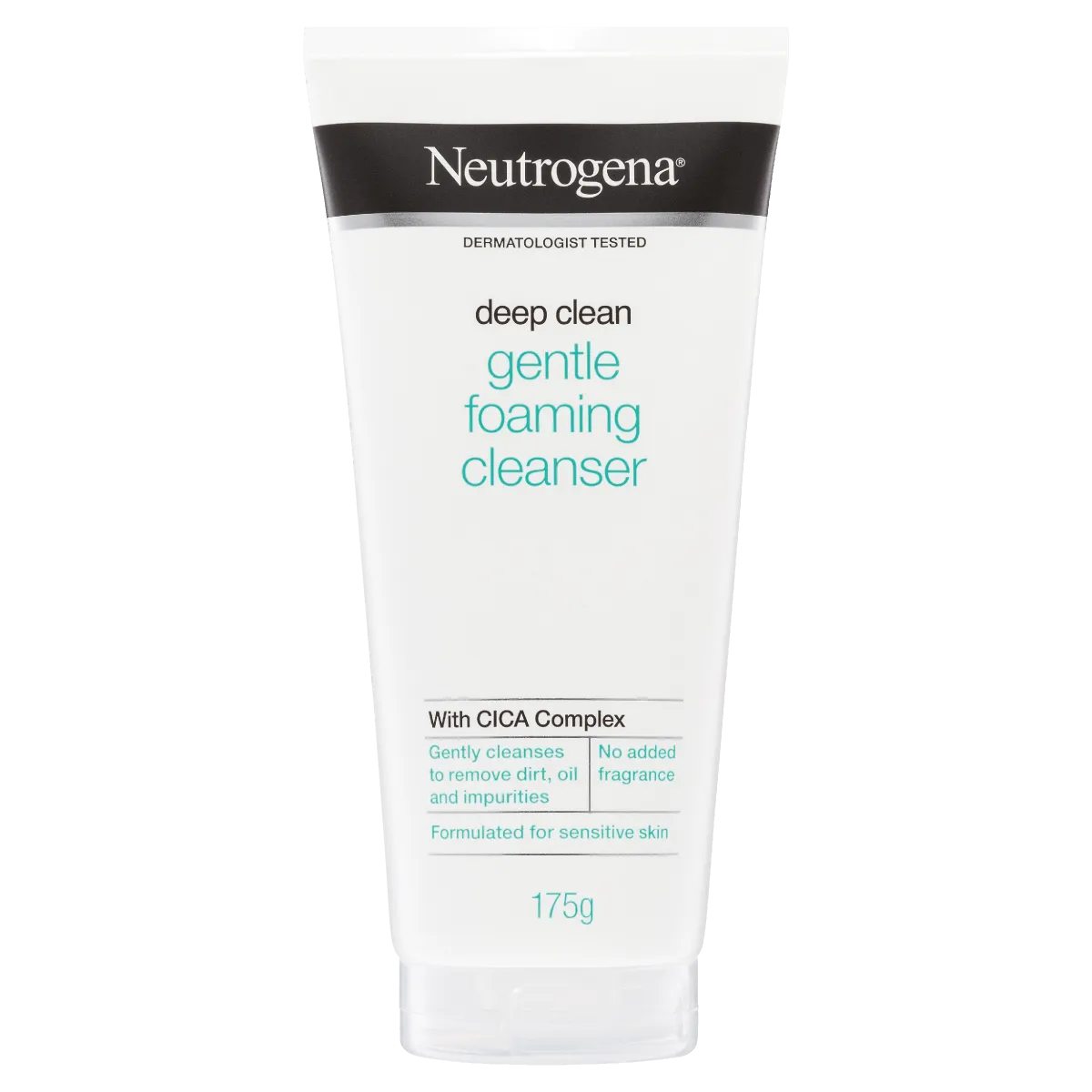 Neutrogena Deep Clean Gentle Foaming Facial Cleanser 175g