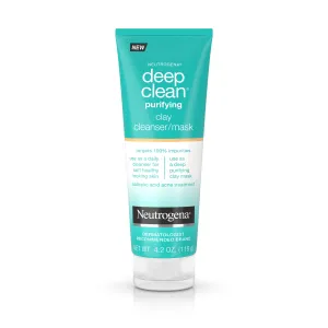 Neutrogena Deep Clean Purifying Cleanser & Mask