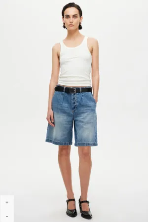 Neuw Echo Relaxed Short Sonic Mid Vintage Indigo