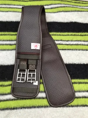 new aerborn brown synthetic comfort girth 33” FREE POSTAGE