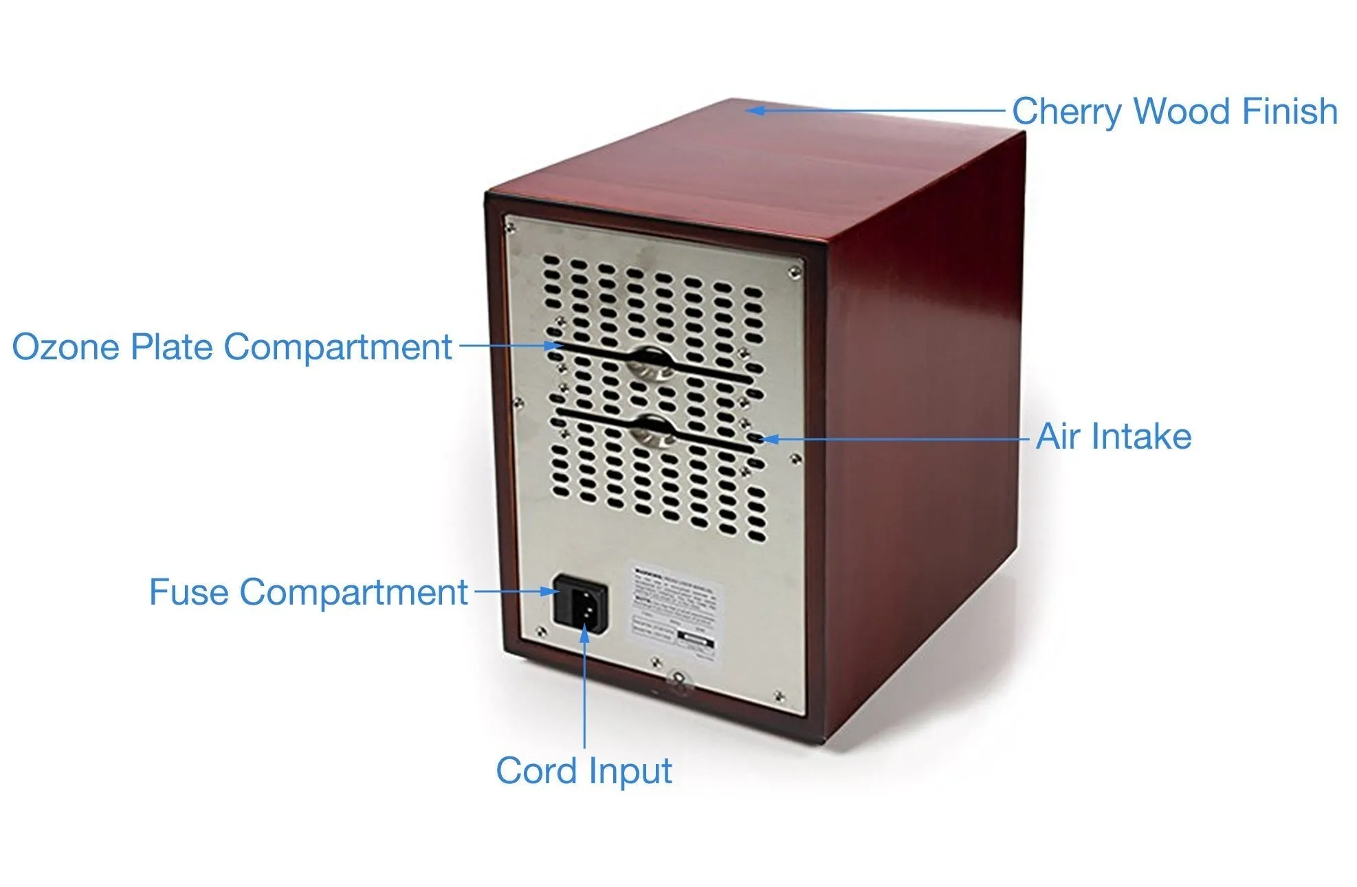 New Comfort 03-1000 Germ/Odor Eliminating Ozone Generating Air Purifier by Prolux