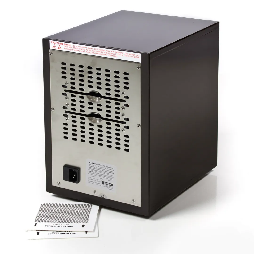New Comfort 03-1000 Germ/Odor Eliminating Ozone Generating Air Purifier by Prolux