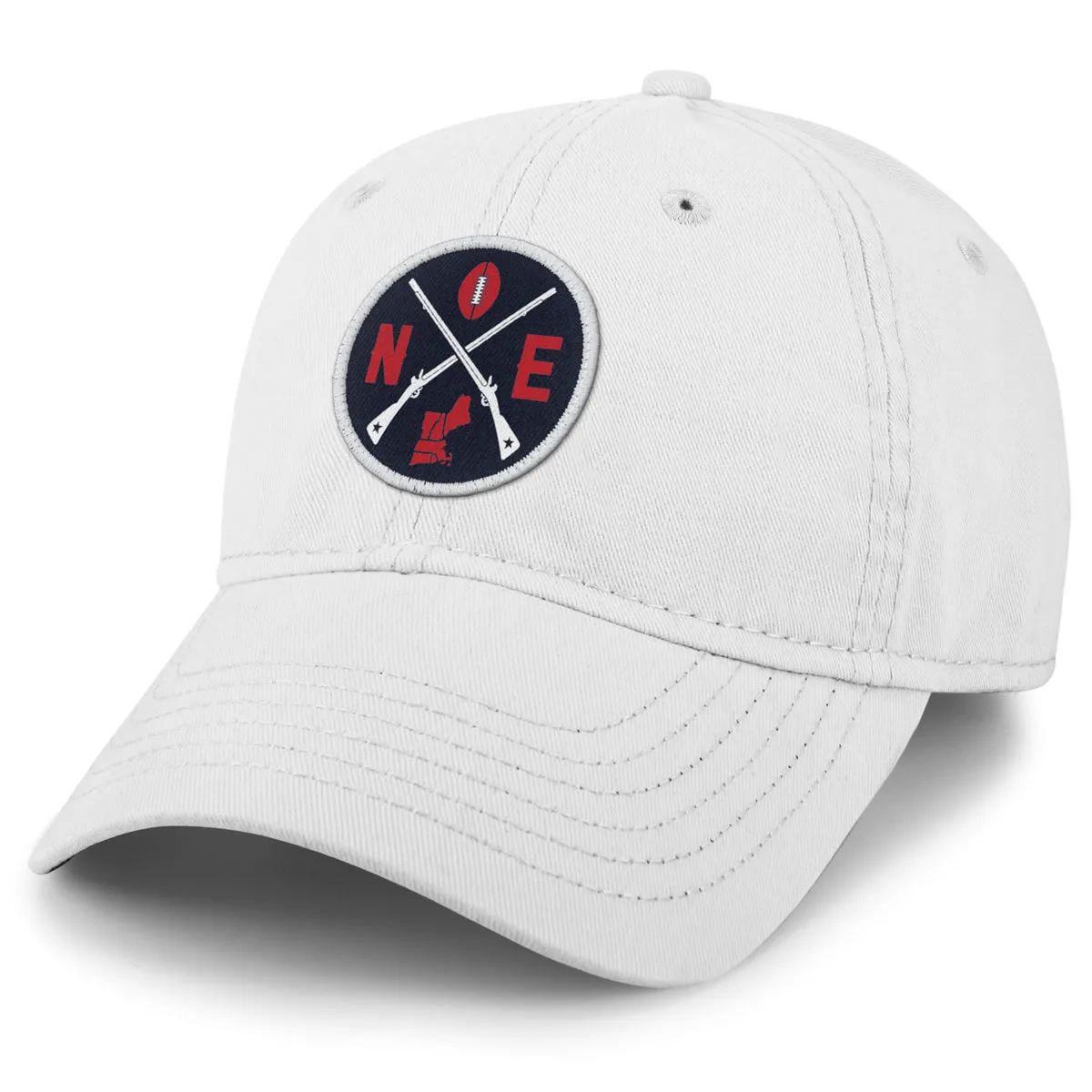 New England Football Emblem Dad Hat