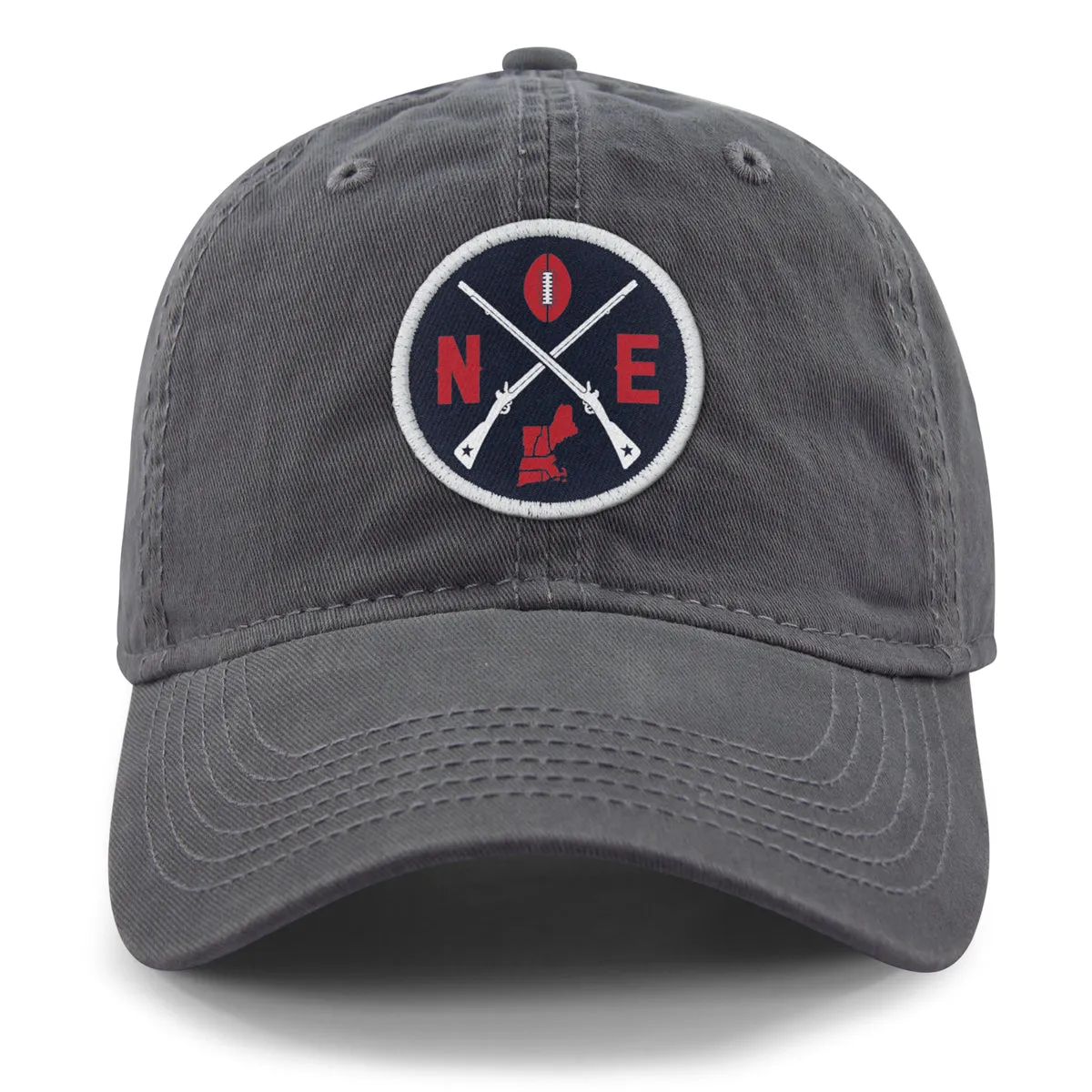 New England Football Emblem Dad Hat
