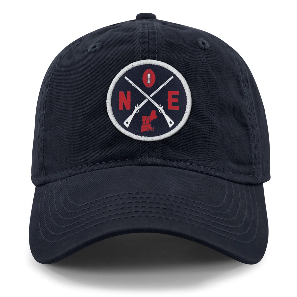 New England Football Emblem Dad Hat
