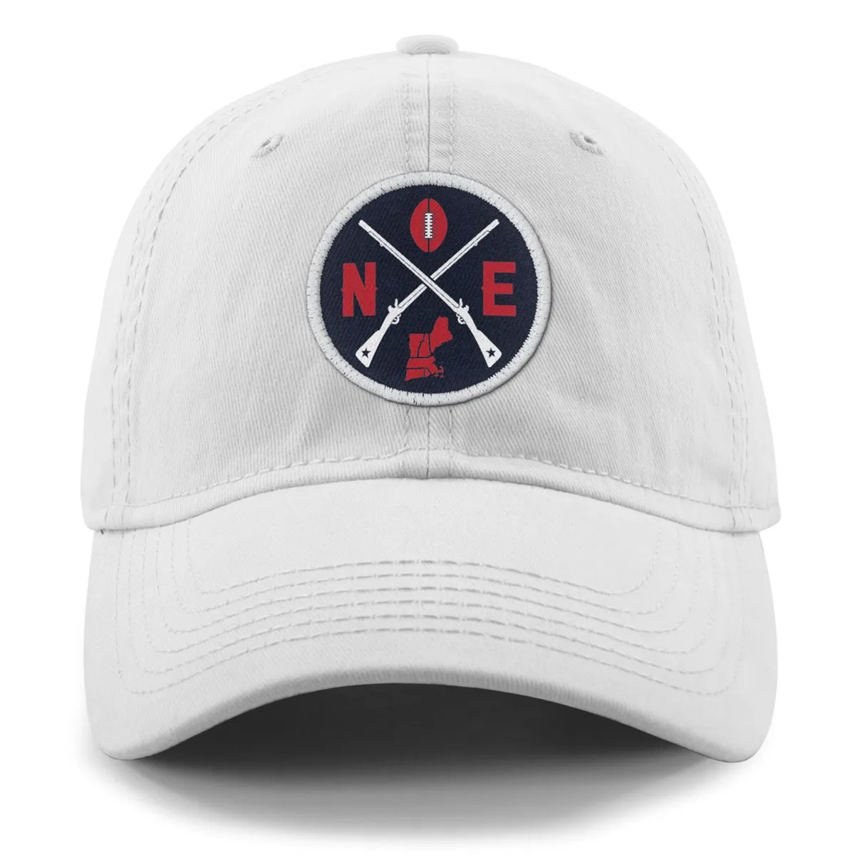 New England Football Emblem Dad Hat