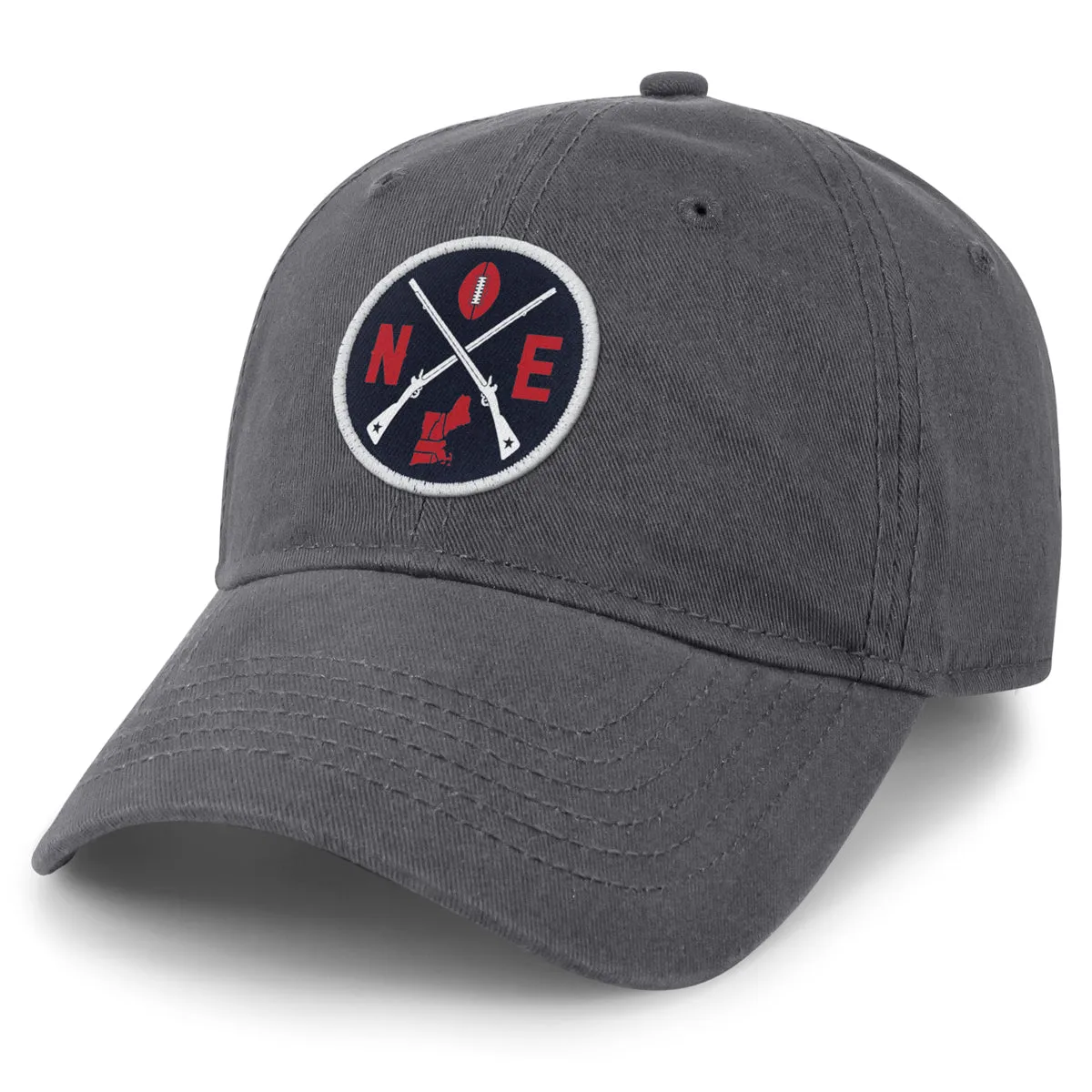 New England Football Emblem Dad Hat