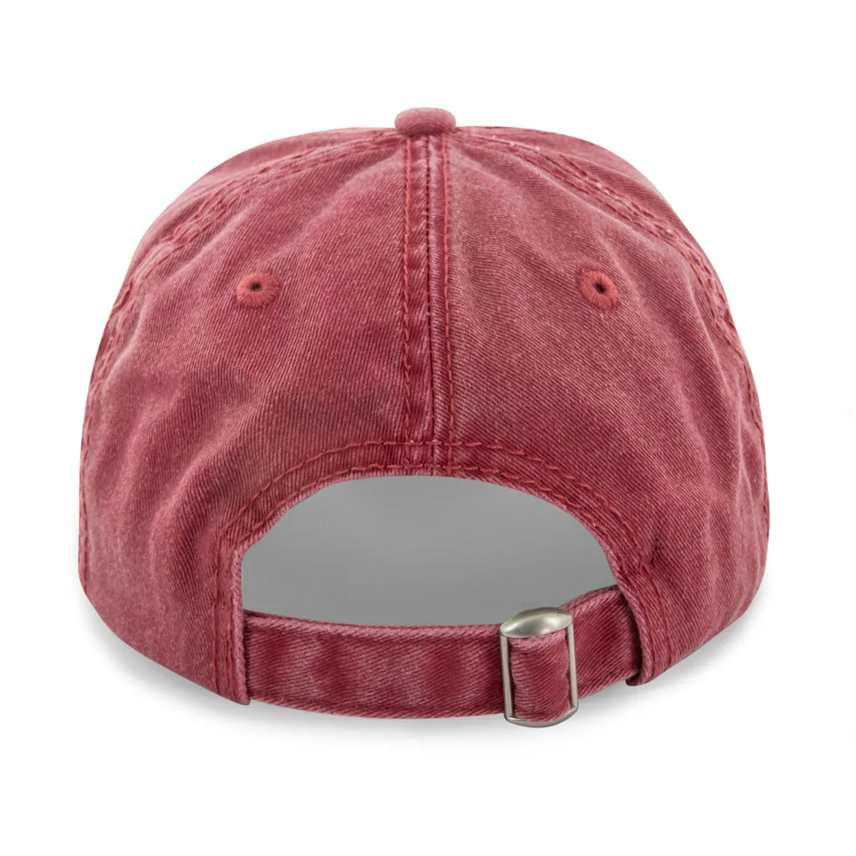 New England Football Emblem Washed Dad Hat