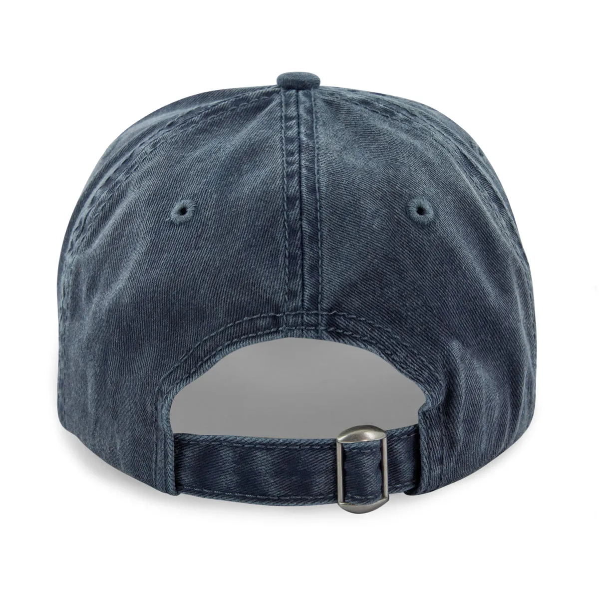 New England Football Emblem Washed Dad Hat