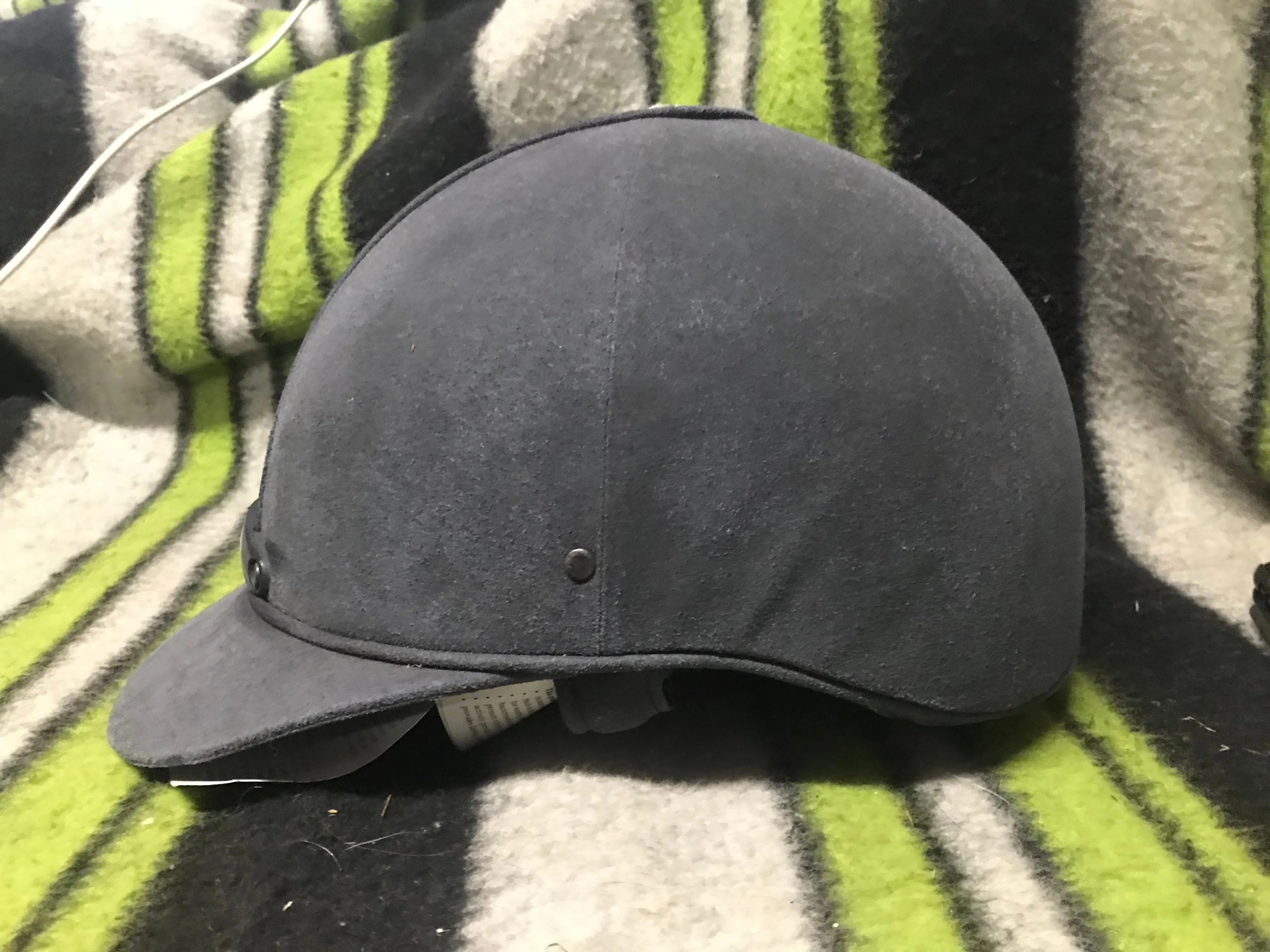 New GPA cool max navy riding hat 53cm FREE POSTAGE❤️