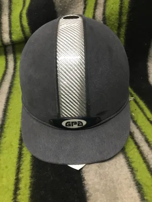 New GPA cool max navy riding hat 53cm FREE POSTAGE❤️