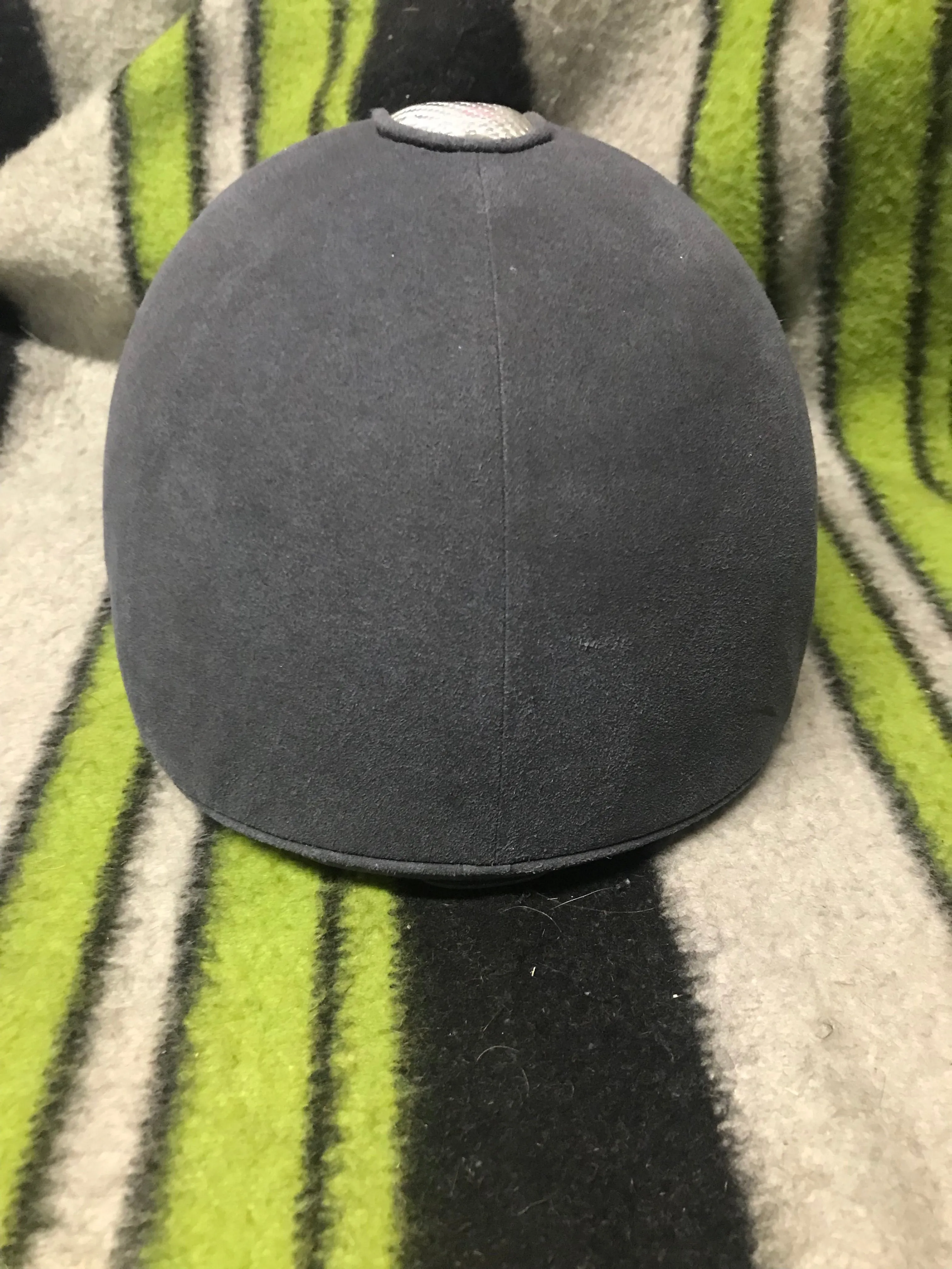 New GPA cool max navy riding hat 53cm FREE POSTAGE❤️