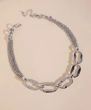 NEW Large Chain Statement Necklace
