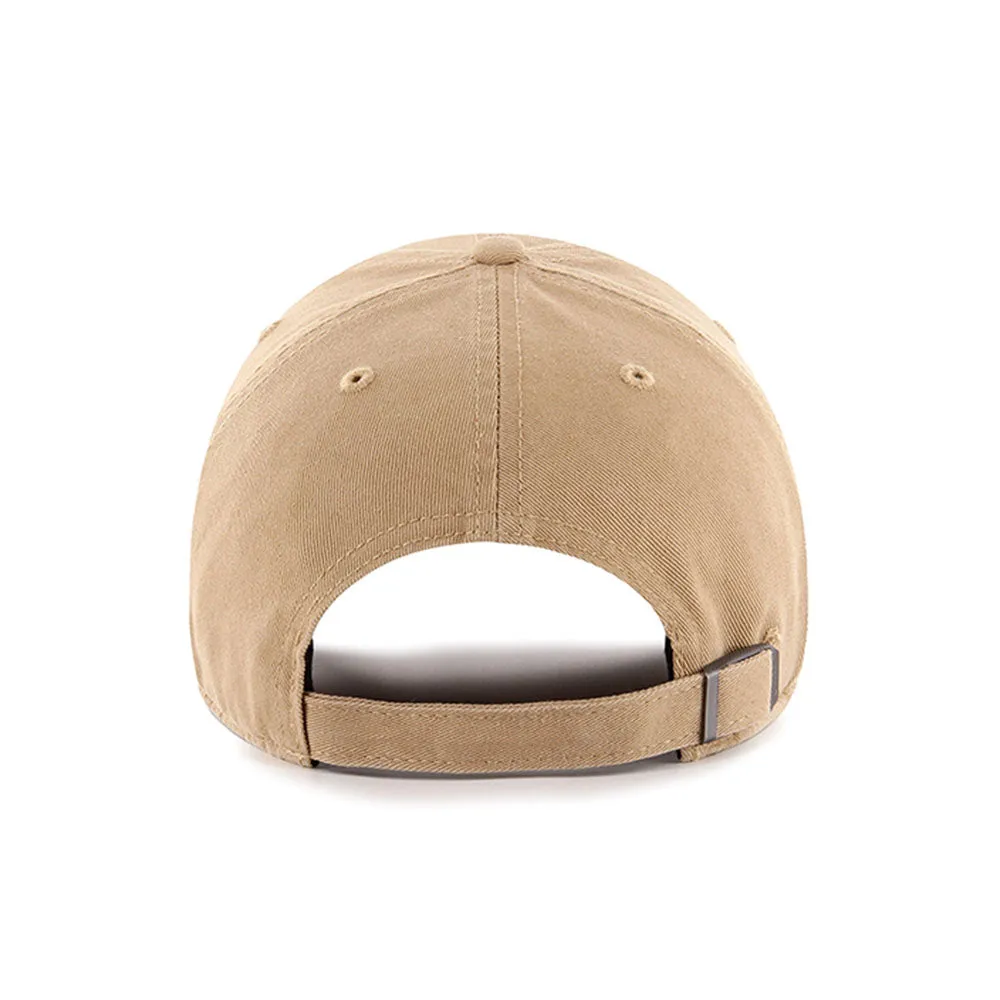New York Yankees Khaki/White Base Runner '47 CLEAN UP
