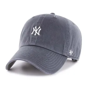 New York Yankees Vintage Navy Base Runner '47 CLEAN UP