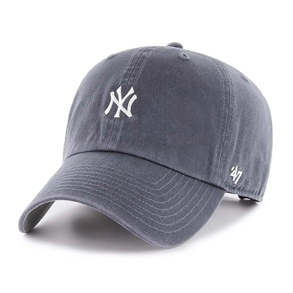 New York Yankees Vintage Navy Base Runner '47 CLEAN UP