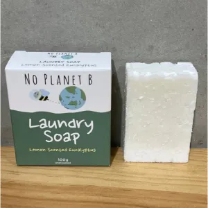 No Planet B Laundry Soap, 100g